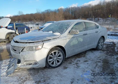 2019 Chevrolet Impala Lt из США, поврежденный, VIN 2G11Z5SA2K9123538